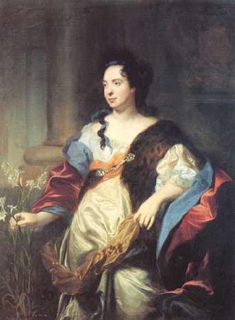 Hyacinthe Rigaud Portrait of Marie Cadenne